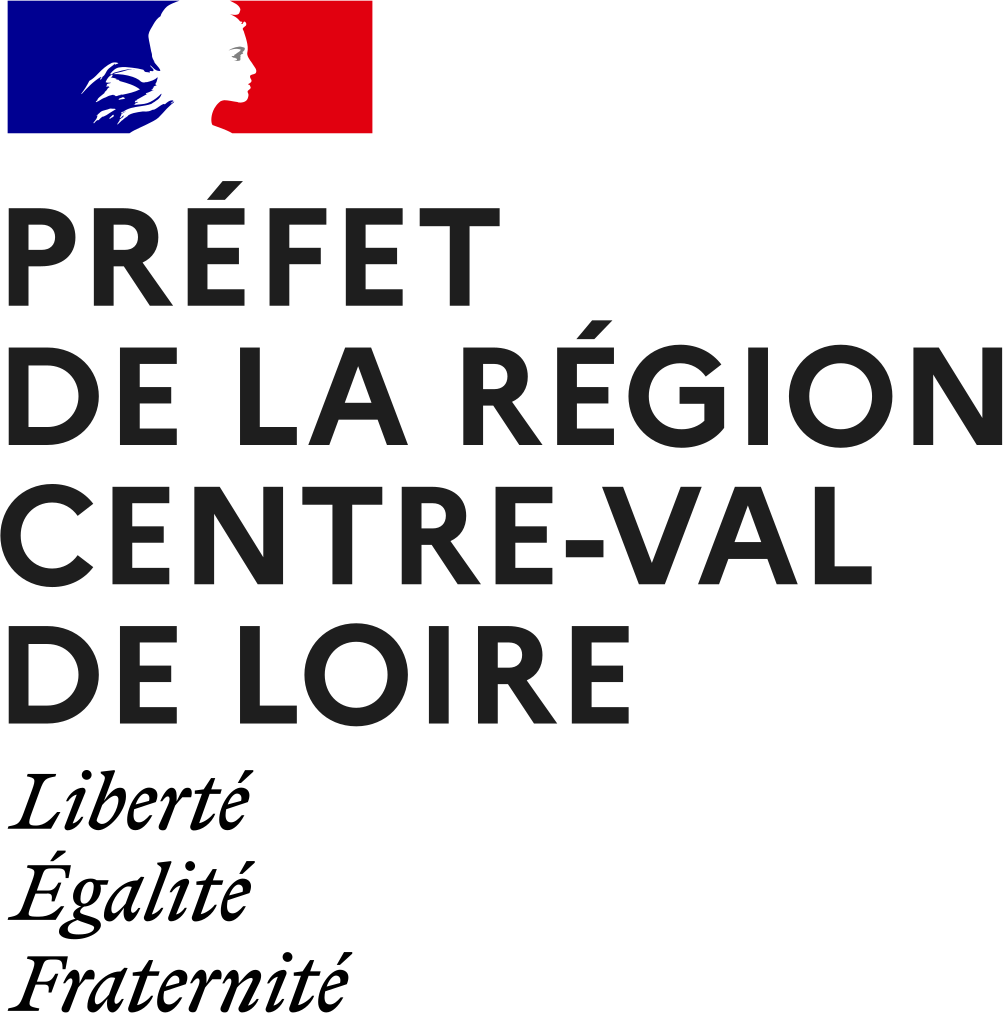 Logo Préfecture de la Région Centre-Val de Loire