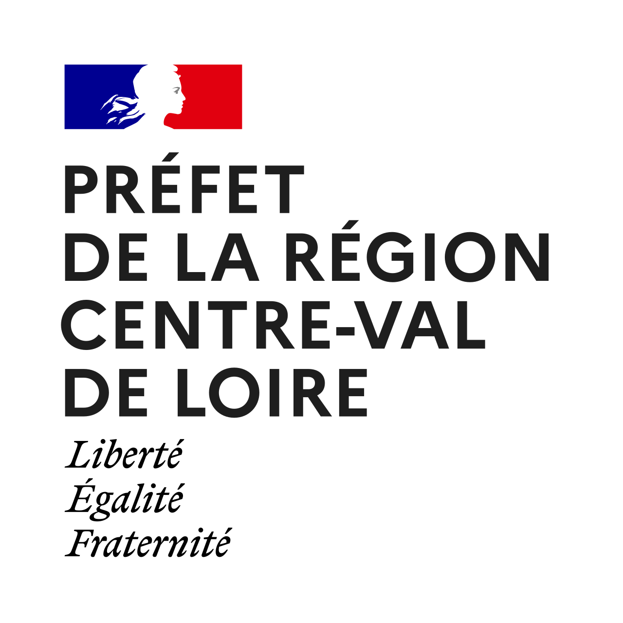 Logo Préfecture de la Région Centre-Val de Loire