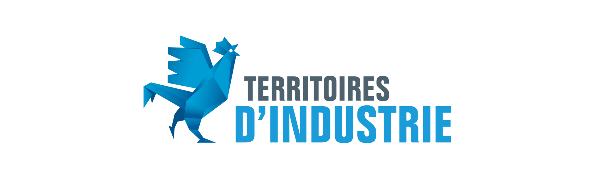 Logo Territoires d'Industrie